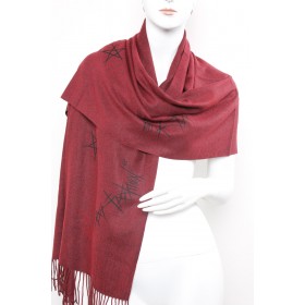 Woollen Pashmina Shawl 03 - 5 per pack - $3.00 ea